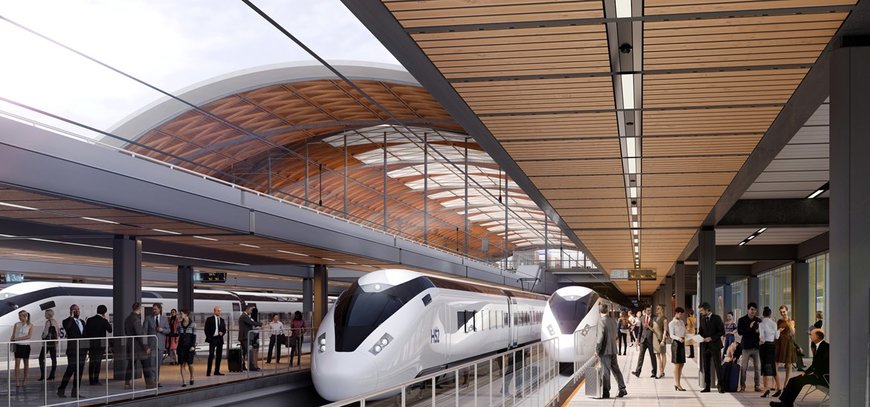 HS2 launches race for Overhead Catenary System suppliers